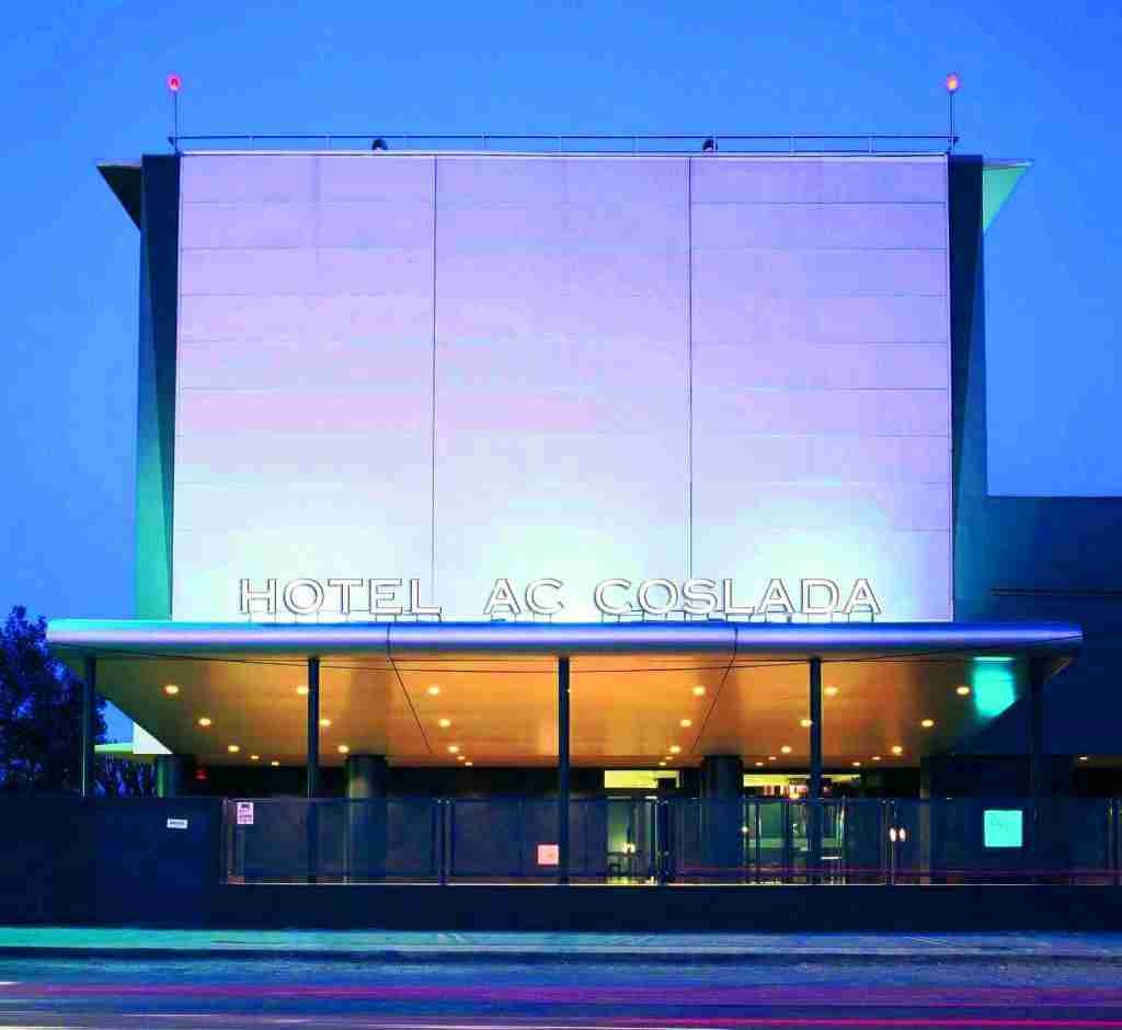 קוסלאדה Ac Hotel By Marriott Madrid Airport מראה חיצוני תמונה